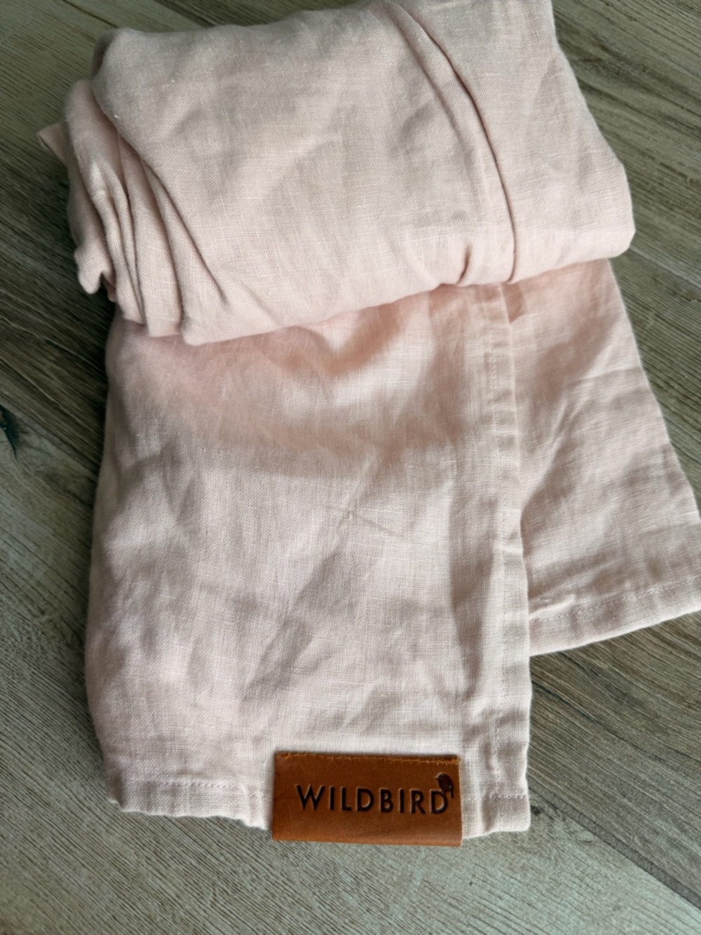 WildBird Light Blush Ring Sling